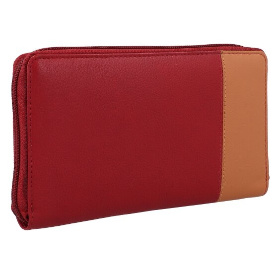 Greenburry Nappa Portafoglio Protezione RFID Pelle 19.5 cm