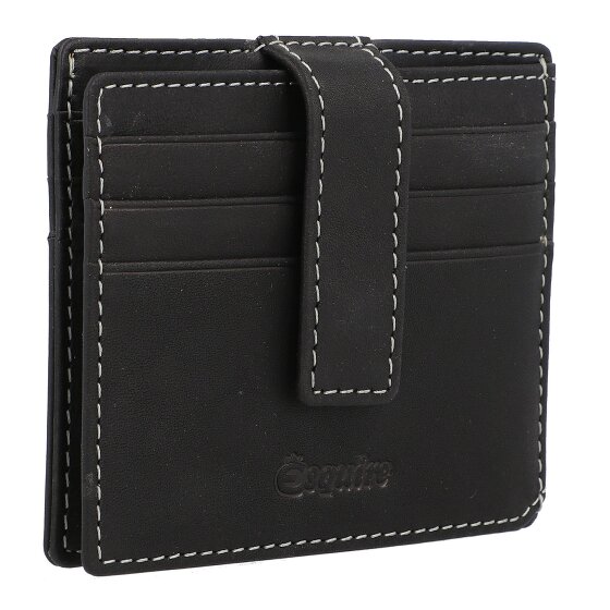 Esquire Oslo Dallas Custodia per carte di credito RFID in pelle 9,5 cm