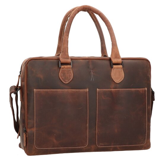 Jack Kinsky Baltimora 7 Cartella in pelle 39 cm