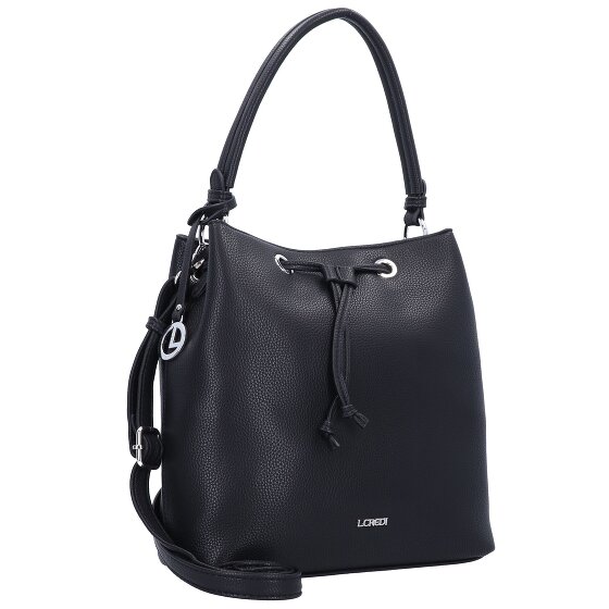 L.Credi Borsa a marsupio in ebano 28 cm