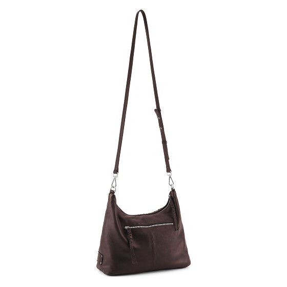FredsBruder Calm Weave Borsa a spalla Vera Pelle 38 cm