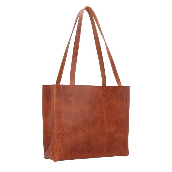 Harold's Paperbag Borsa a spalla Vera Pelle 32 cm