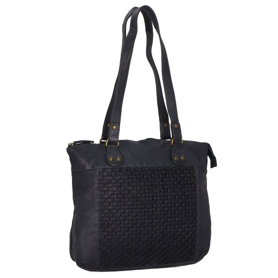 Greenland Nature Femi & Nine Borsa a tracolla in pelle 35 cm