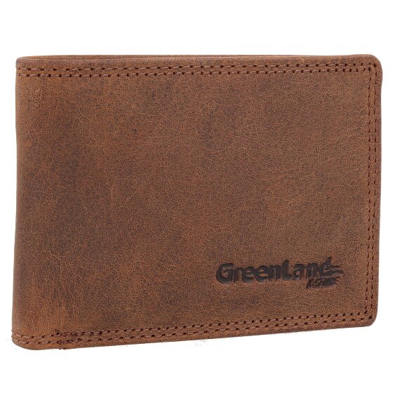 Greenland Nature Montenegro Portafoglio RFID in pelle 10,5 cm