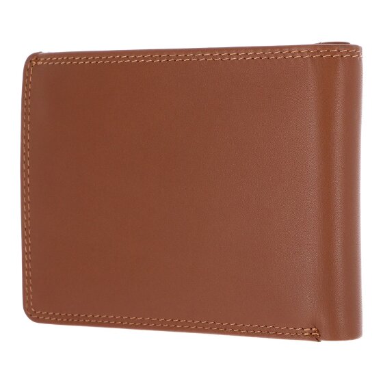 Golden Head Polo RFID Portafoglio in pelle 12 cm