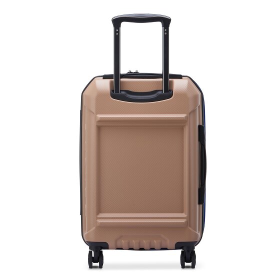 Delsey Paris Carrello Rempart a 4 ruote da 55 cm con piega ad espansione