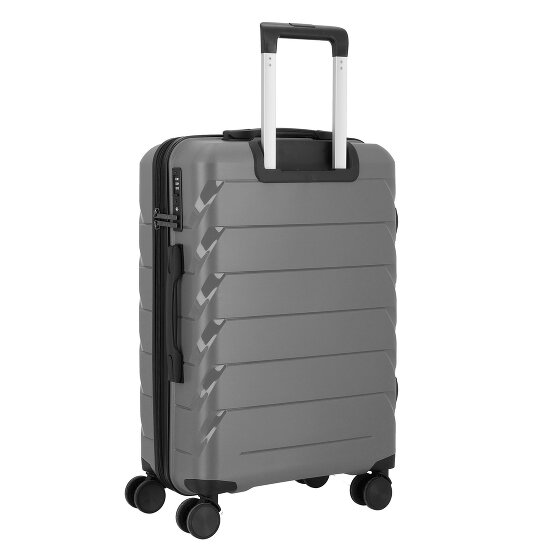 d&n Travel Line 4100 4 ruote Set di valigie 3 pezzi