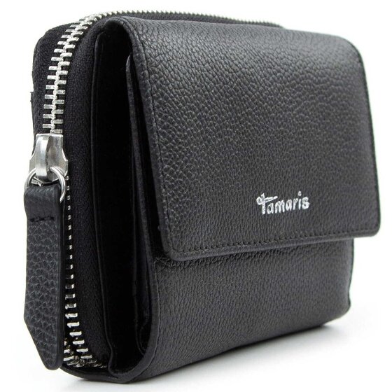 Tamaris Portafoglio Amanda in pelle 14 cm