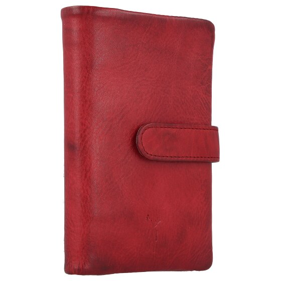 Jack Kinsky Portafoglio Nelson RFID in pelle 9,5 cm