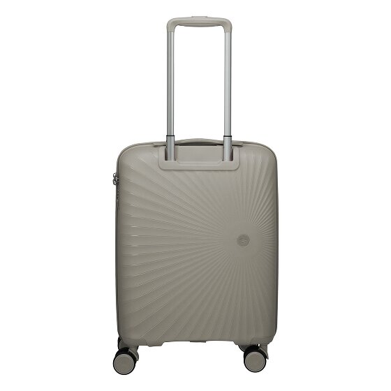 Travelite Tamaris x Travelite Voyaage 4 ruote Carrello della cabina S 55 cm