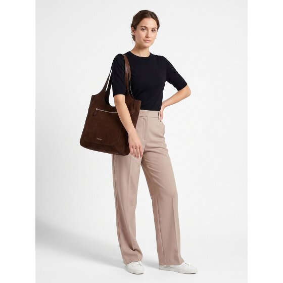 The Bridge Luce Soft Borsa a spalla Vera Pelle 37 cm