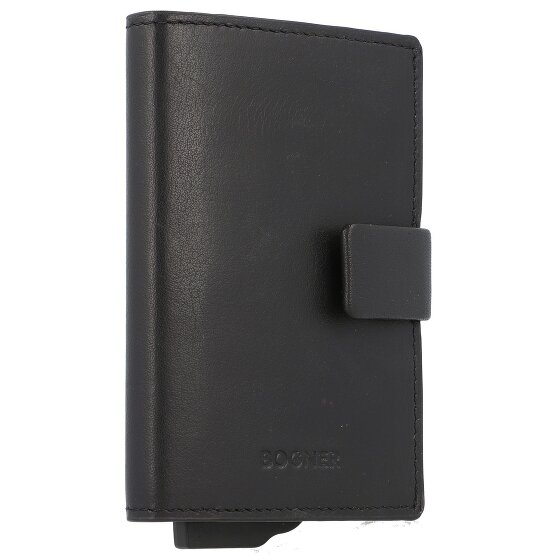 Bogner Aspen c-two Custodia per carte di credito RFID in pelle 7 cm