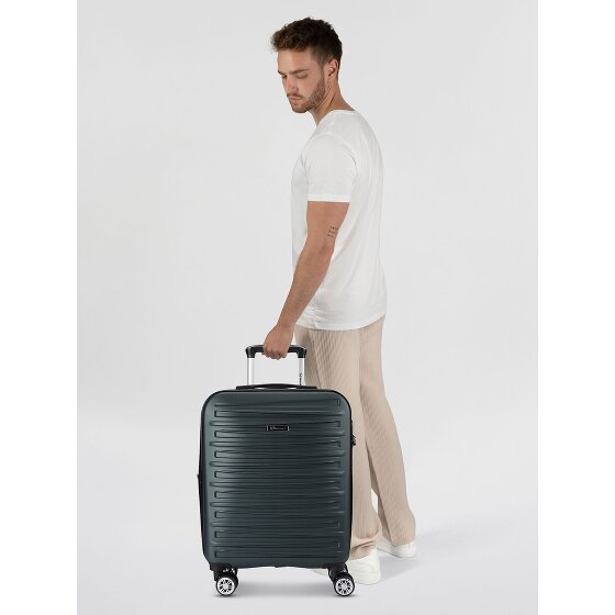 Benzi 5493 4 ruote Carrello della cabina S 53 cm con piega di espansione