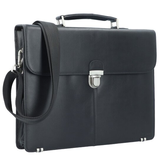 Esquire Cartella Oxford in pelle 40 cm Scomparto per laptop