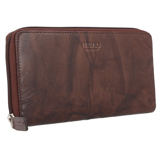 mano Donna Aurona Portafoglio RFID in pelle 19 cm
