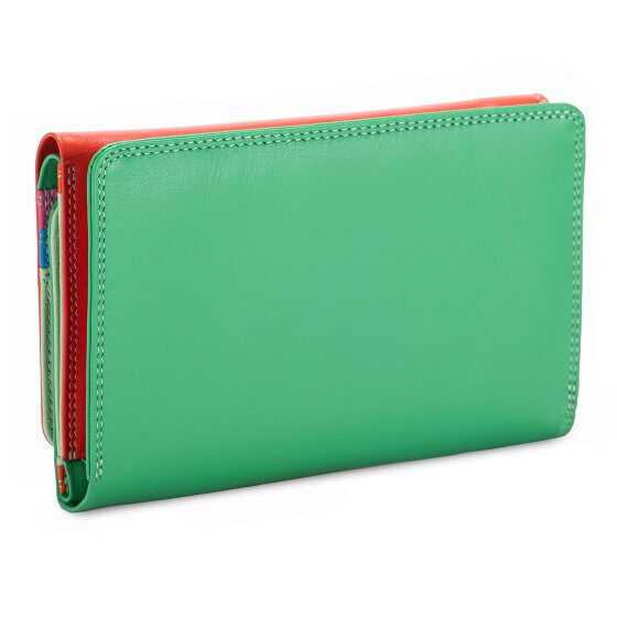 Mywalit Portafoglio trifoglio medio I in pelle 14 cm