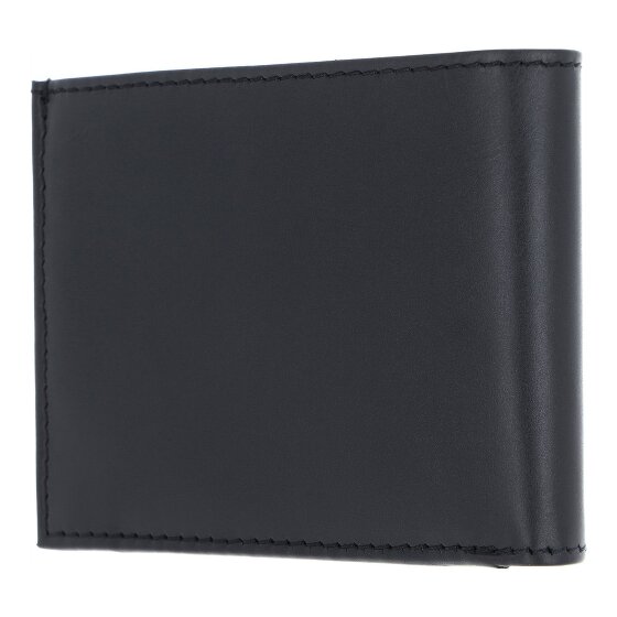 oxmox Leather Portafoglio Protezione RFID Vera Pelle 11 cm
