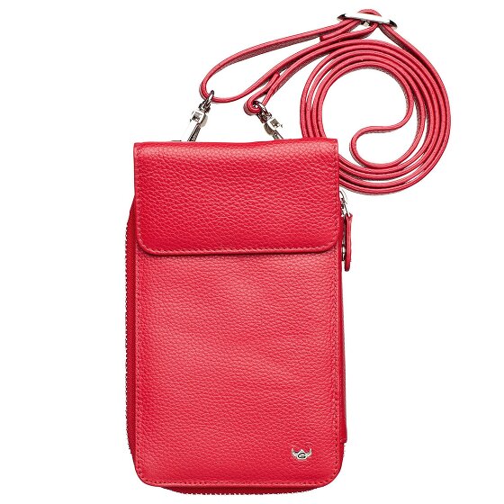 Golden Head Palma Custodia per cellulare RFID in pelle 10,5 cm