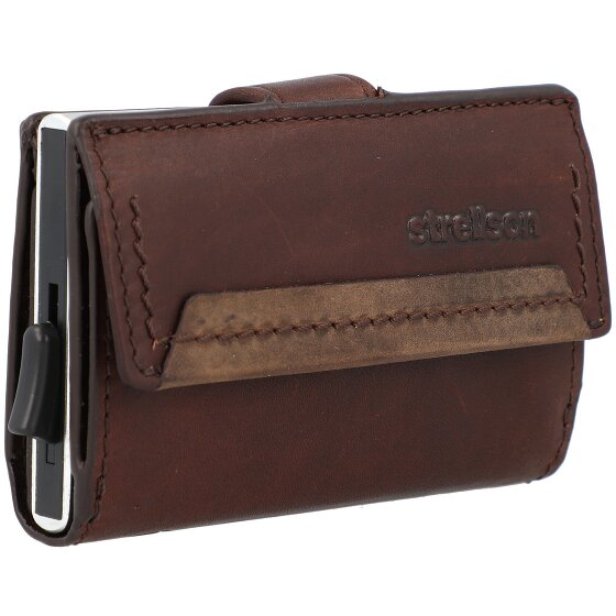 Strellson Camden c-three Custodia per carta di credito Pelle 7 cm