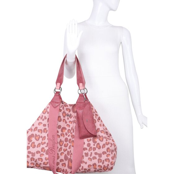 Fritzi aus Preußen Izzy Canvas Borsa shopper 45 cm