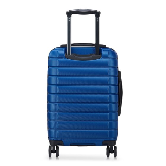 Delsey Paris Shadow 5.0 Trolley da cabina a 4 ruote Scomparto per laptop da 55 cm con piega a espansione