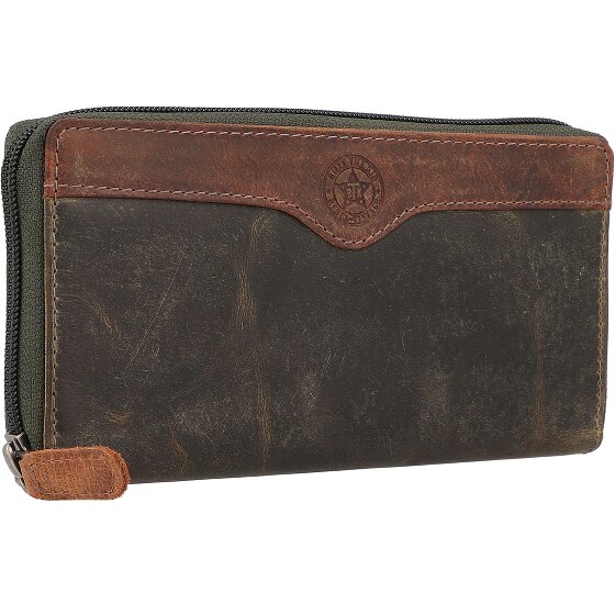 Billy the Kid Hunter Portafoglio RFID in pelle 19 cm