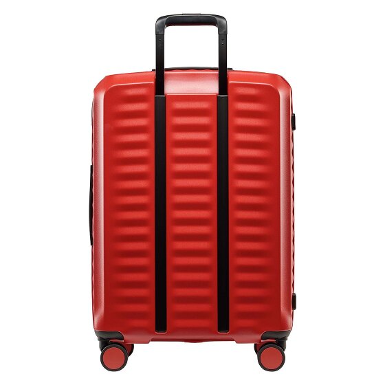 Echolac Oxygen 4 ruote Carrello 66.5 cm con piega di espansione