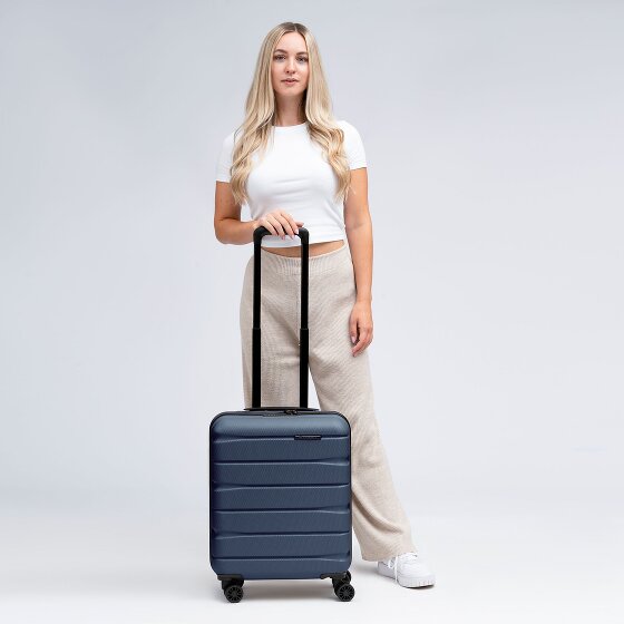 Franky Munich 4.0 4 ruote Carrello della cabina S 53 cm con piega di espansione