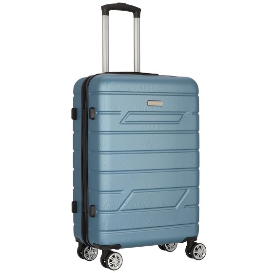 Nowi Bergamo 4 ruote Set di valigie 3 pezzi