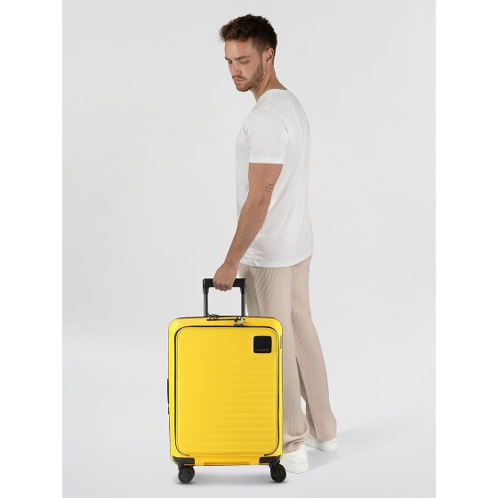 Samsonite Intuo 4 ruote Carrello della cabina 55 cm Scomparto per laptop con piega di espansione