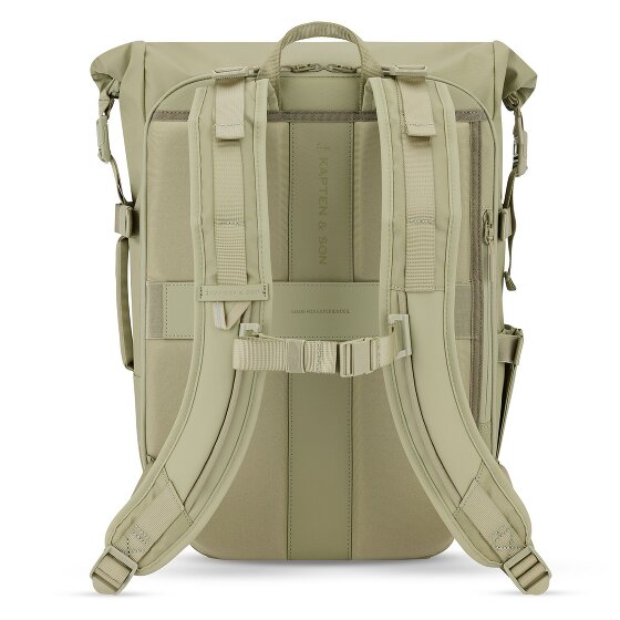 Kapten & Son Zaino da viaggio Lisbon 45 cm scomparto per laptop