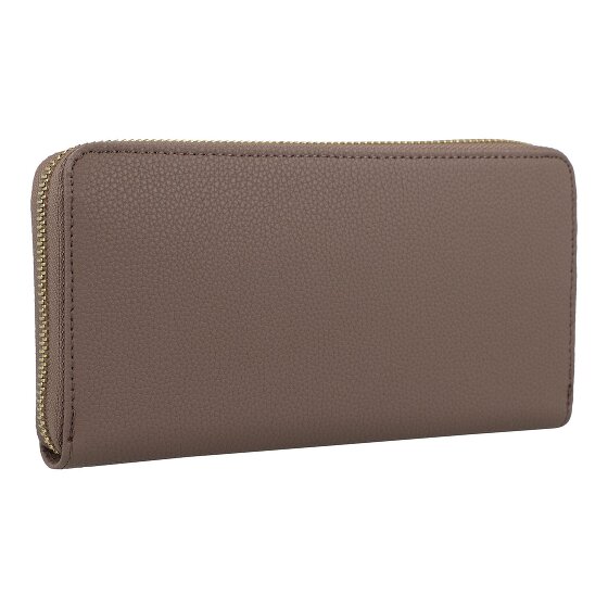 Patrizia Pepe Portafoglio Essentials in pelle 19 cm