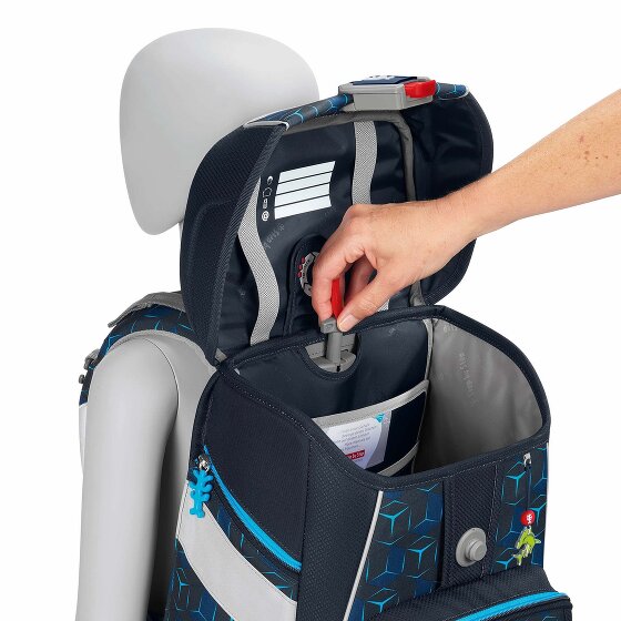 Step by Step Space Set di borse per la scuola 5 pezzi