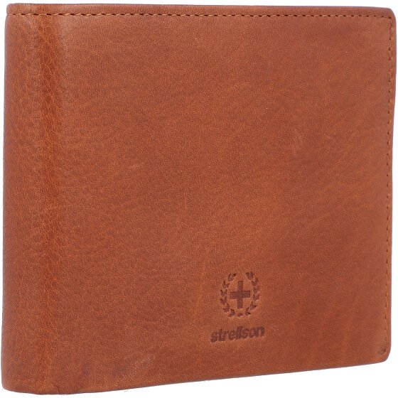 Strellson Blackwall BillFold H7 Portafoglio RFID in pelle 12 cm