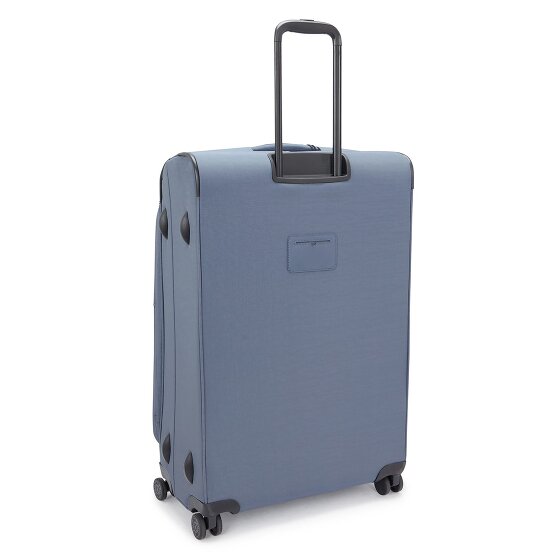 Kipling Basic New Youri Spin 4 ruote Carrello L 76 cm con piega di espansione