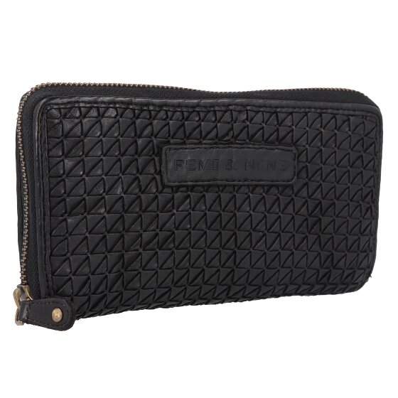 Greenland Nature Femi & Nine Portafoglio Pelle 20 cm