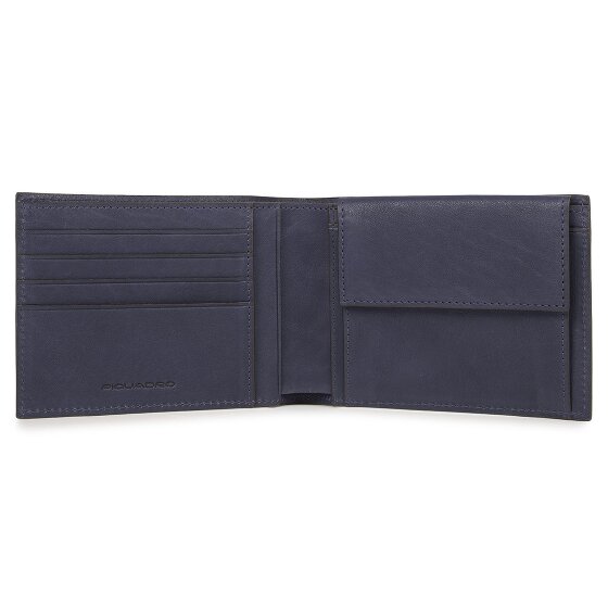 Piquadro Portafoglio uomo in pelle 12,5 cm