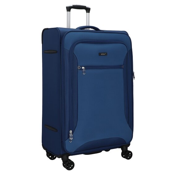 d&n Travel Line 6404 Carrello a 4 ruote 78 cm