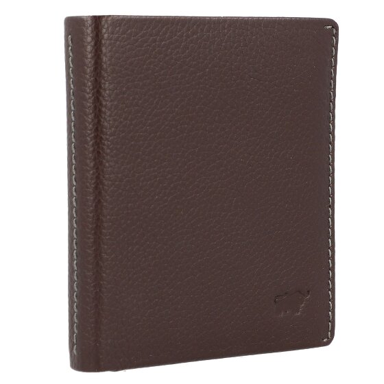 Braun Büffel Prato Portafoglio Protezione RFID Pelle 9 cm
