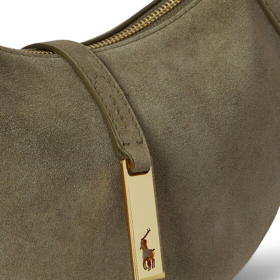 POLO RALPH LAUREN Polo ID Borsa a spalla Vera Pelle 26 cm