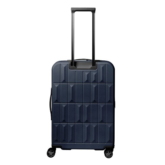 Travelite Panello 4 ruote Carrello M 65 cm con piega di espansione