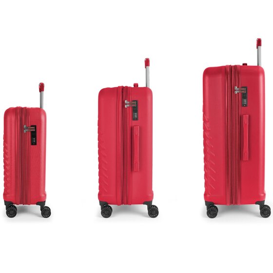 Gabol Journey 4 ruote Set di valigie 3 pezzi