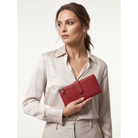 Lazarotti Bologna Leather Portafoglio Vera Pelle 20 cm