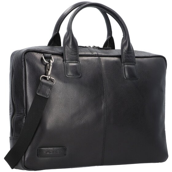 Plevier Rock Basalt Valigetta Pelle 41 cm Scomparto per laptop