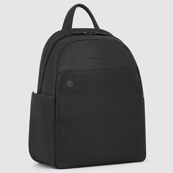Piquadro Black Square Zaino da giorno Pelle 36 cm Scomparto per laptop