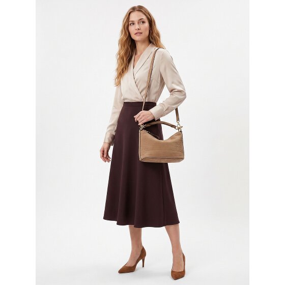 Lauren Ralph Lauren Blaike Mini borsa a mano Vera Pelle 17 cm