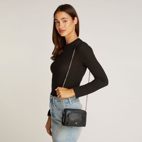 Calvin Klein Jeans Utility Borsa a tracolla Pelle 34 cm