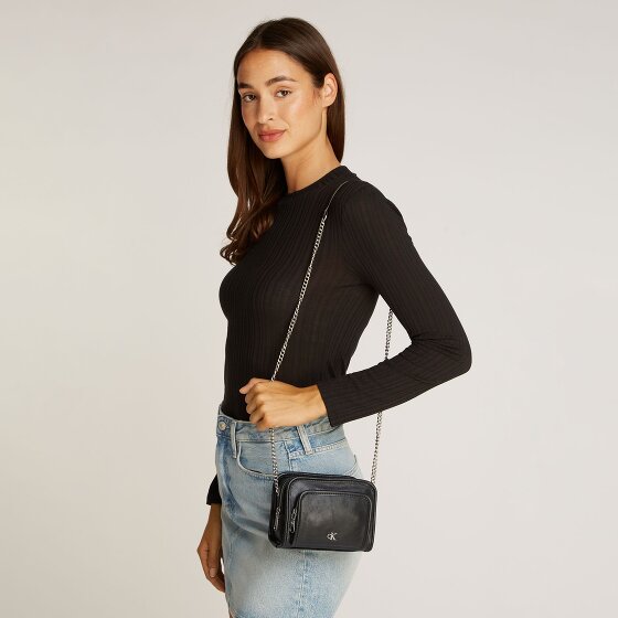 Calvin Klein Jeans Utility Borsa a tracolla Pelle 34 cm