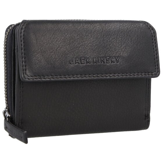 Jack Kinsky Portafoglio Brisbane RFID in pelle 11 cm