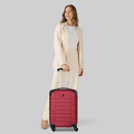 Wenger Amplar Evo 4 ruote Carrello della cabina S 53 cm con piega di espansione